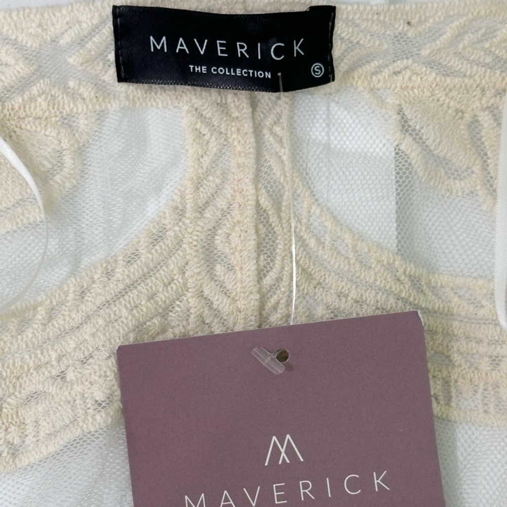 NWT Maverick the Collection Lace Kimono Small - Picture 2 of 8